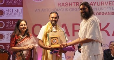 श्री श्री विश्वविद्यालय में ‘चरकायतन’ का उद्घाटन, चरक संहिता पर विस्तृत चर्चा….