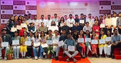मेगा आयुर्वेद सम्मेलन ‘चरकायतन’ सम्पन्न