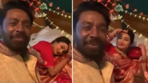 वायरल सुहागरात वीडियो: दूल्हे की बेशर्मी और दुल्हन&hellip;