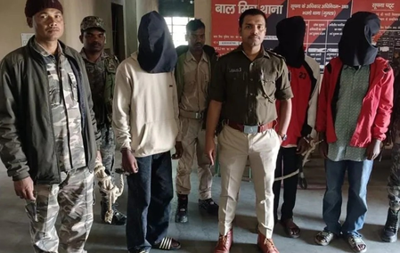झारखंड: गुमला में दो नाबालिग सगी बहनों से गैंगरेप, तीन आरोपी गिरफ्तार; पुलिस ने त्वरित कार्रवाई की