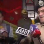 लाल किले के पास विस्फोट | CRPF के DIG किशोर प्रसाद मौके पर पहुंचे। उन्होंने कहा,