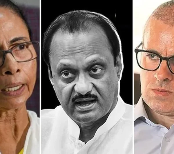 ममता बनर्जी और उमर अब्दुल्ला ने अजित पवार&hellip;