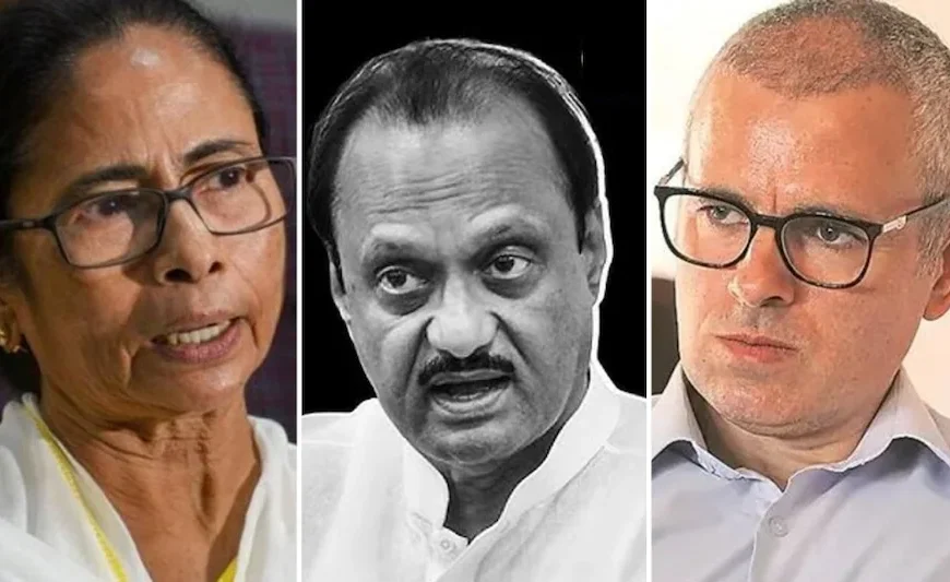 ममता बनर्जी और उमर अब्दुल्ला ने अजित पवार&hellip;