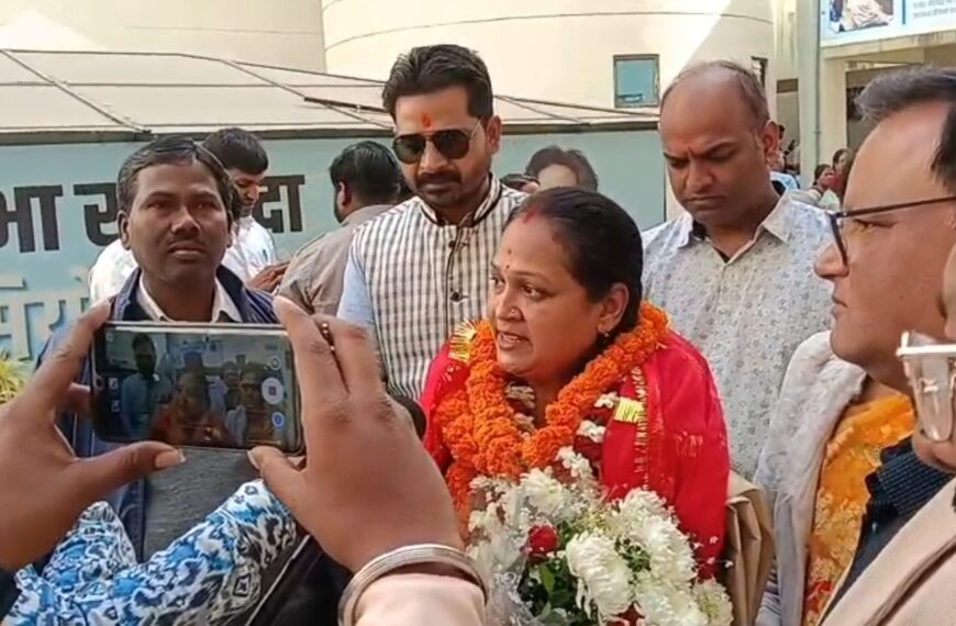 महिला शक्ति पर वार्ड नंबर 49 की प्रत्याशी श्रेया बिन्नी वर्मा को है अधिक विश्वास