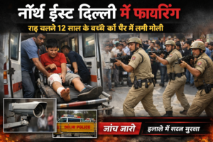 नॉर्थ ईस्ट दिल्ली में फायरिंग, राह चलते 12&hellip;