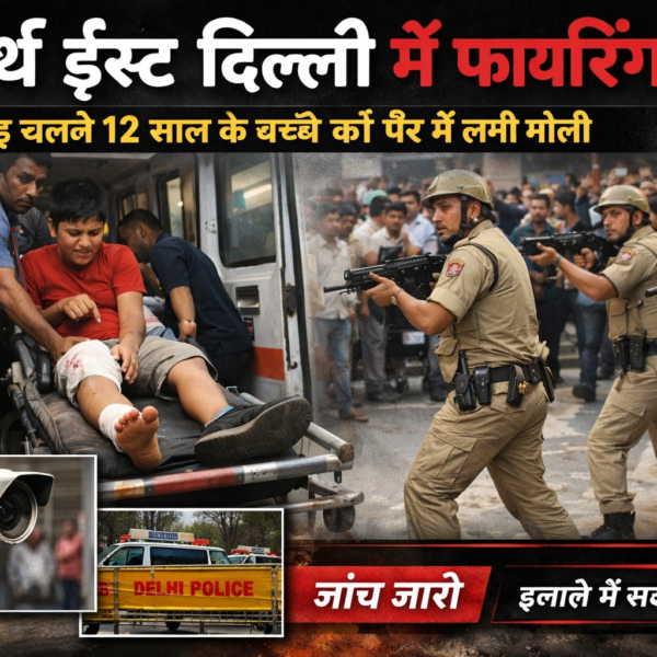 नॉर्थ ईस्ट दिल्ली में फायरिंग, राह चलते 12…