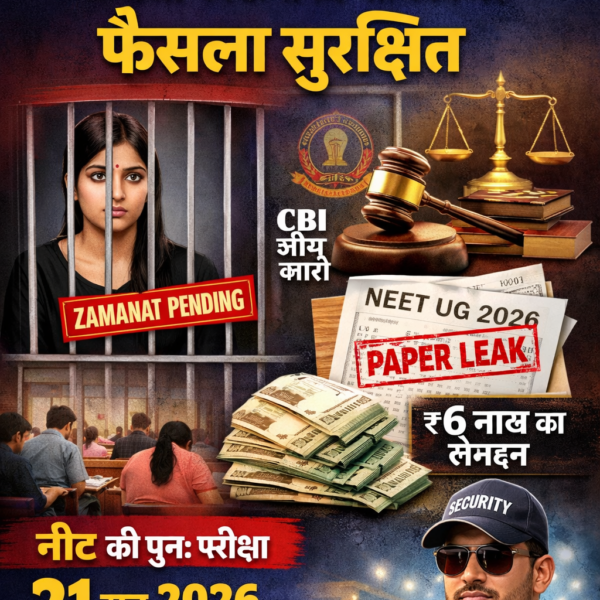 नीट पेपर लीक केस: आरोपी मनीषा की जमानत&hellip;