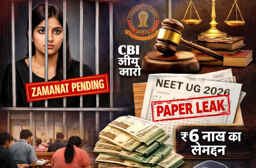 नीट पेपर लीक केस: आरोपी मनीषा की जमानत&hellip;