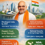 ‘2047 तक विकसित भारत का संकल्प‘, NDA की बैठक में बोले गृह मंत्री अमित शाह