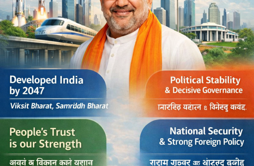 ‘2047 तक विकसित भारत का संकल्प‘, NDA की&hellip;
